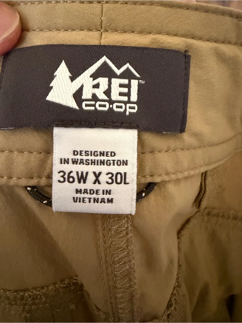REI durable cargo